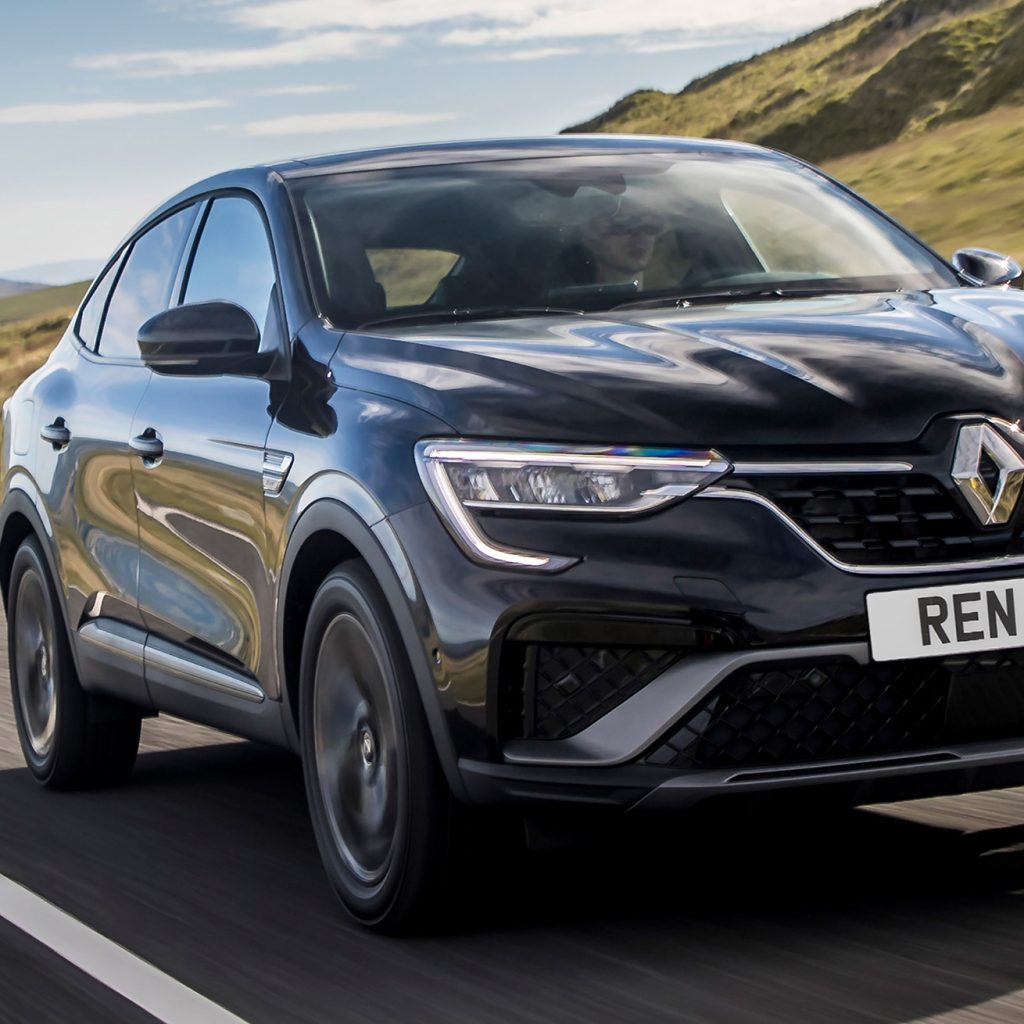 Renault Arkana (2023) – Ein neuer Look und das Esprit Alpine-Trim