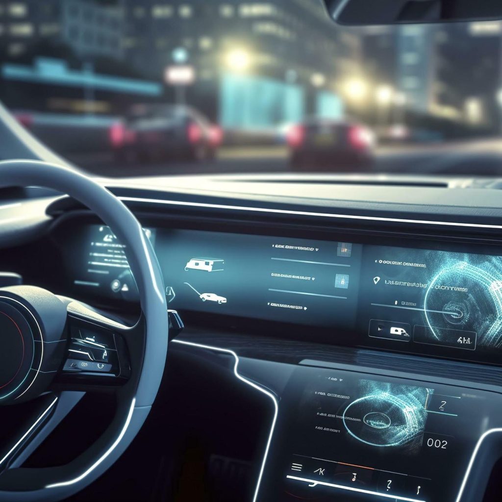 Fahrzeugintelligente Systeme: Die neue Entwicklung im vernetzten Auto der Zukunft